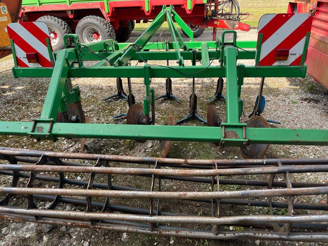 Grubber typu Kotte FLGR 3,00, Gebrauchtmaschine v Twist - Rühlerfeld (Obrázek 4)