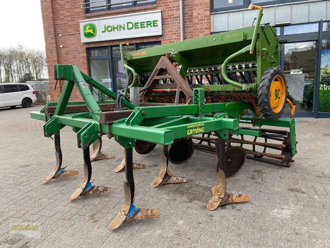 Grubber des Typs Kotte FLGR300 inkl. Amazone Aufbaudrille, Gebrauchtmaschine in Ahaus (Bild 1)