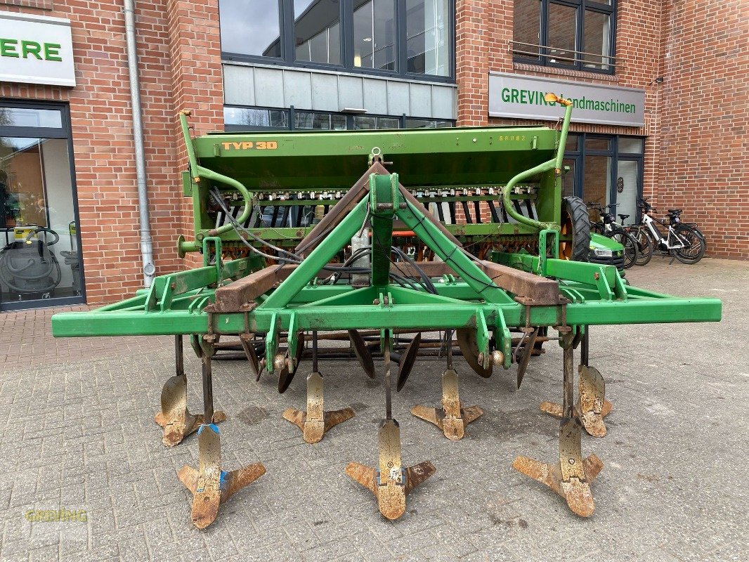 Grubber des Typs Kotte FLGR300 inkl. Amazone Aufbaudrille, Gebrauchtmaschine in Ahaus (Bild 2)