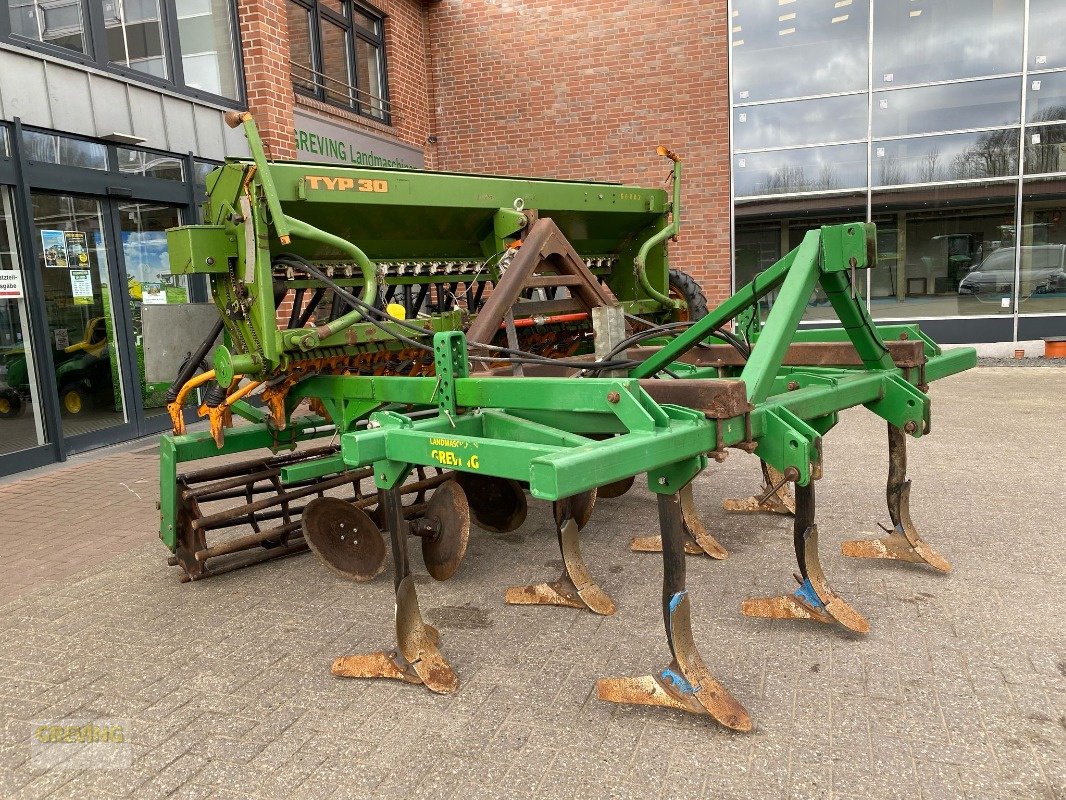 Grubber des Typs Kotte FLGR300 inkl. Amazone Aufbaudrille, Gebrauchtmaschine in Ahaus (Bild 3)