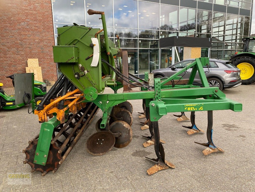 Grubber des Typs Kotte FLGR300 inkl. Amazone Aufbaudrille, Gebrauchtmaschine in Ahaus (Bild 4)