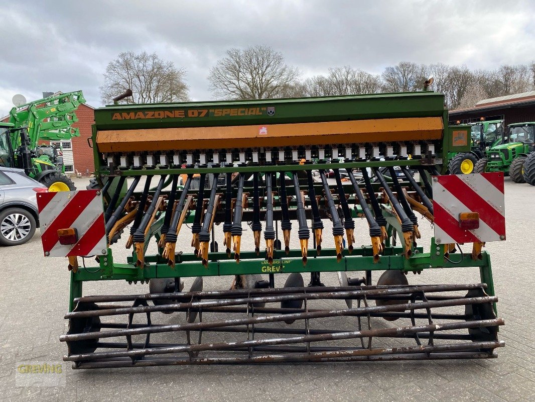 Grubber des Typs Kotte FLGR300 inkl. Amazone Aufbaudrille, Gebrauchtmaschine in Ahaus (Bild 5)