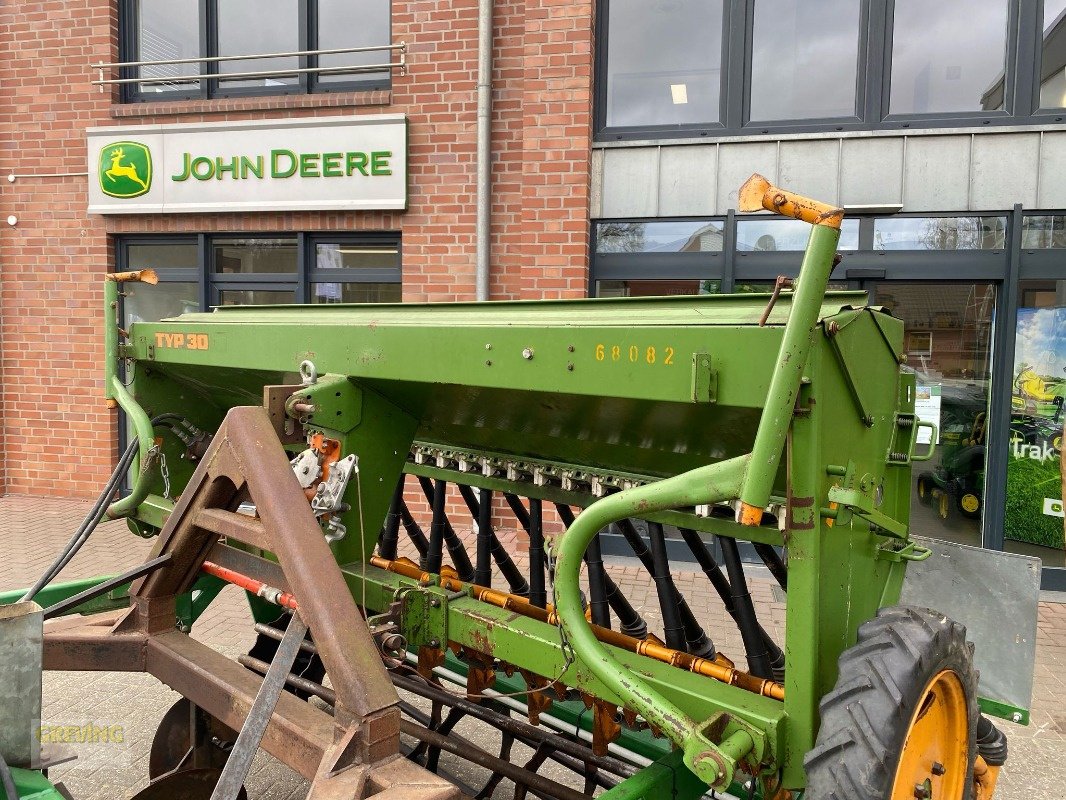 Grubber des Typs Kotte FLGR300 inkl. Amazone Aufbaudrille, Gebrauchtmaschine in Ahaus (Bild 12)