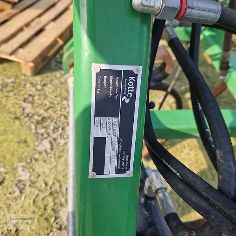 Grubber des Typs Kotte Güllegrubber 600, Gebrauchtmaschine in Lütjenwestedt (Bild 3)