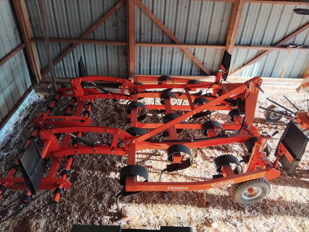Grubber typu Kubota CU 1300, Gebrauchtmaschine v Calmont (Obrázek 2)