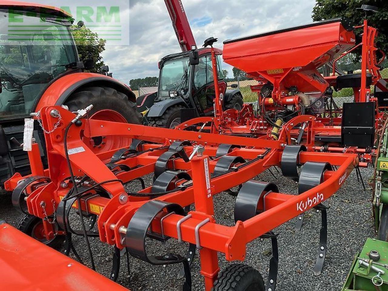 Grubber des Typs Kubota cu1300-reflex, Gebrauchtmaschine in HEMMINGEN (Bild 1)