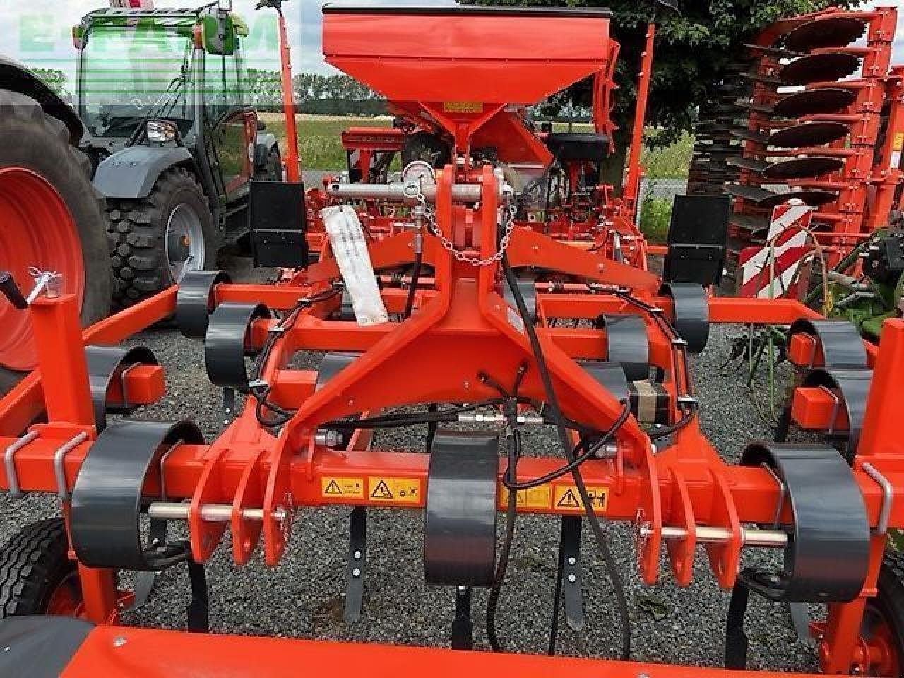 Grubber des Typs Kubota cu1300-reflex, Gebrauchtmaschine in HEMMINGEN (Bild 3)