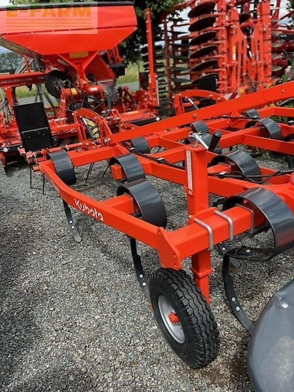 Grubber des Typs Kubota cu1300-reflex, Gebrauchtmaschine in HEMMINGEN (Bild 6)