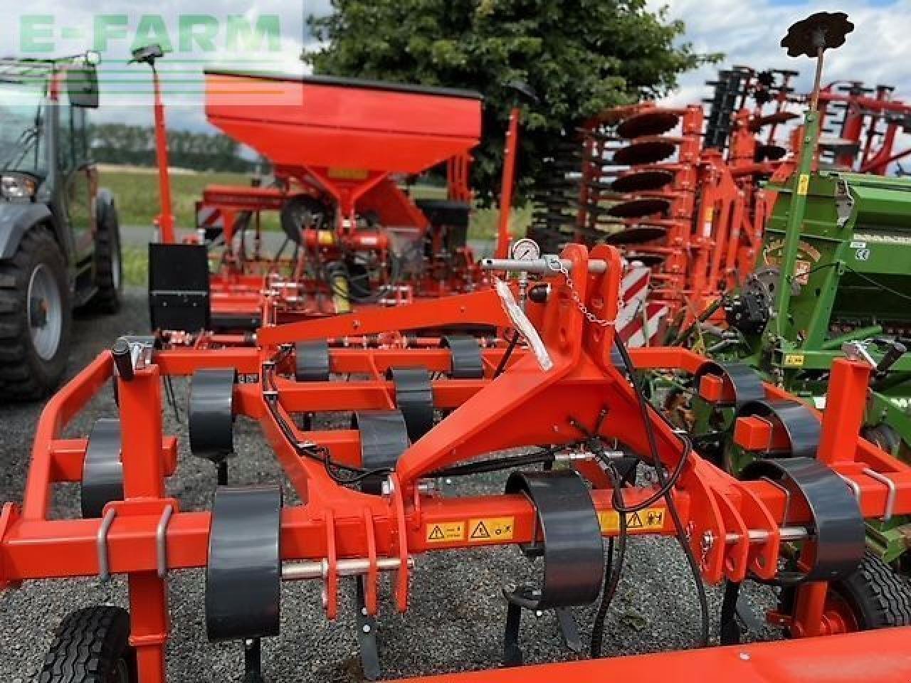 Grubber des Typs Kubota cu1300-reflex, Gebrauchtmaschine in HEMMINGEN (Bild 7)