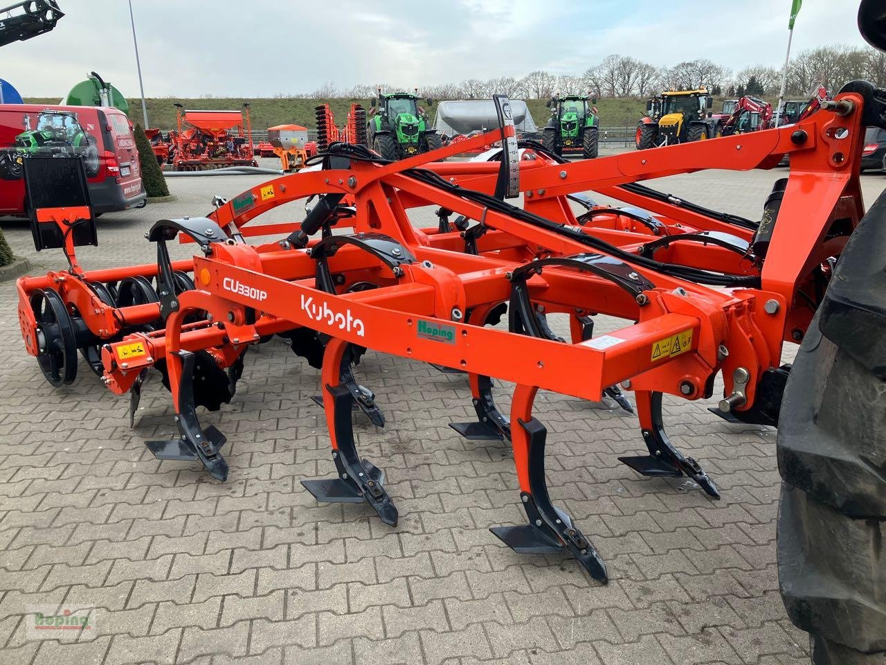 Grubber des Typs Kubota CU3301P-Triflex 700A, Neumaschine in Bakum (Bild 5)