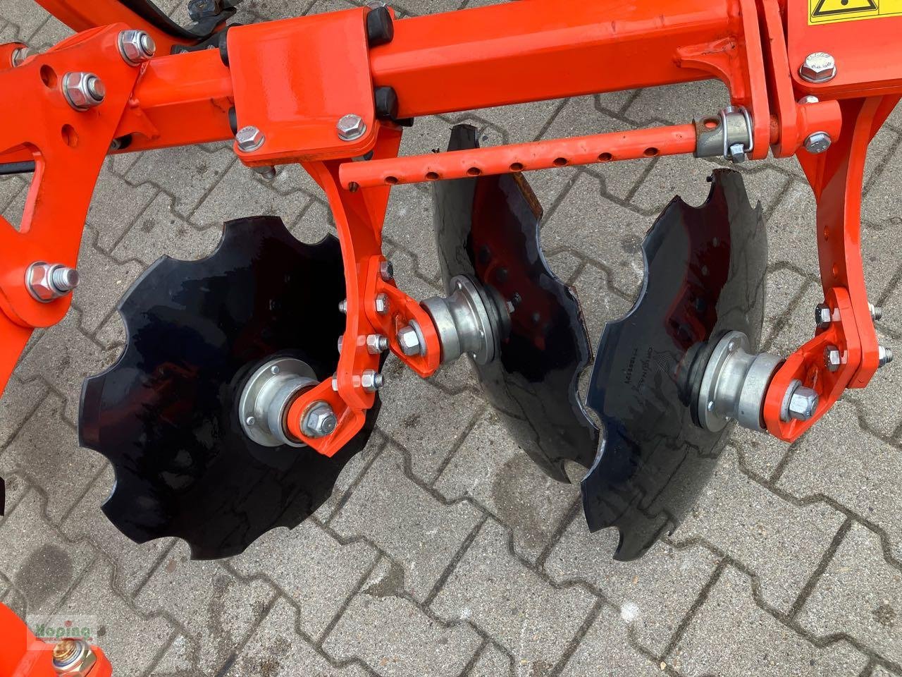 Grubber des Typs Kubota CU3301P-Triflex 700A, Neumaschine in Bakum (Bild 9)