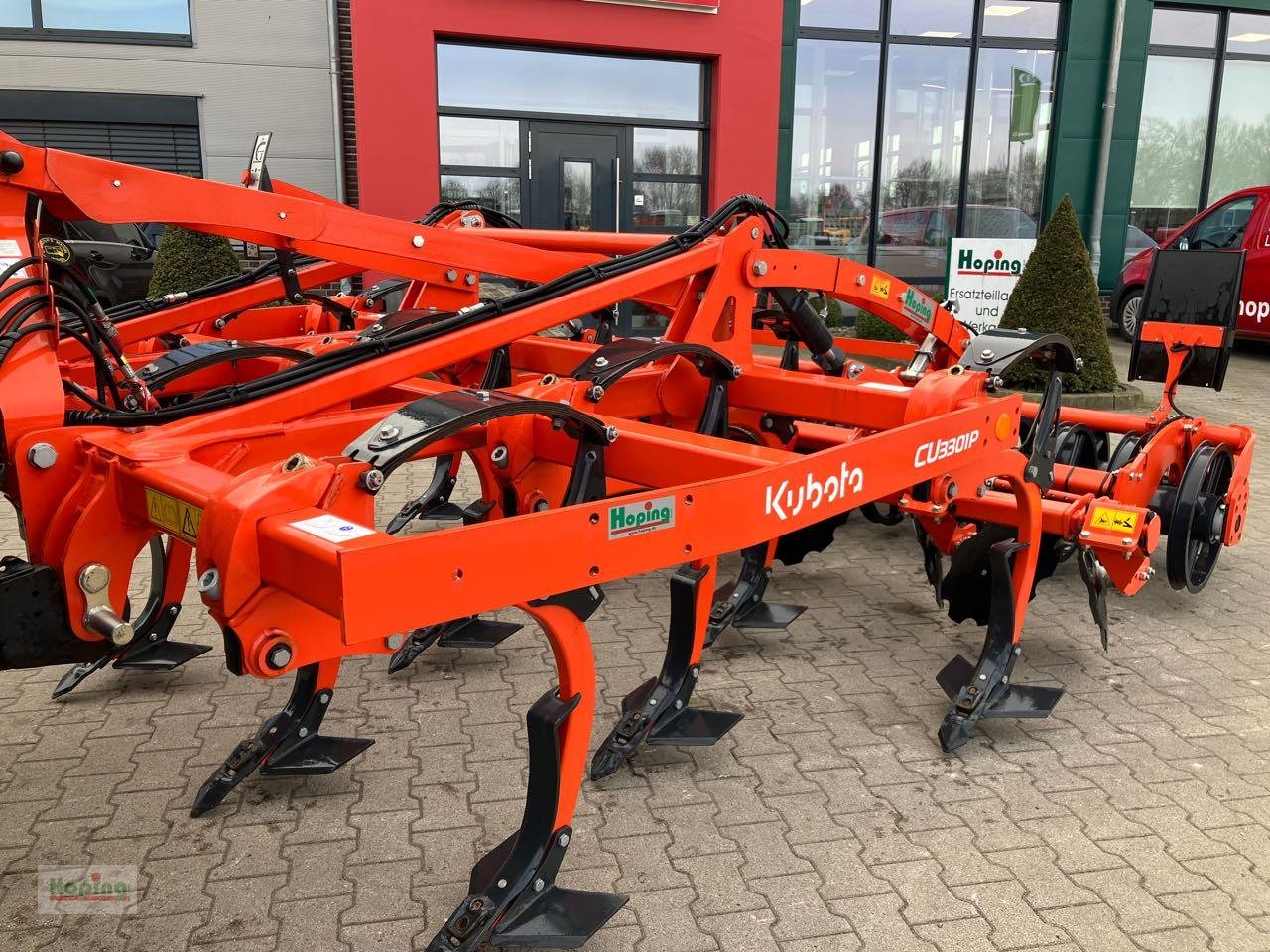 Grubber des Typs Kubota CU3301P-Triflex 700A, Neumaschine in Bakum (Bild 11)