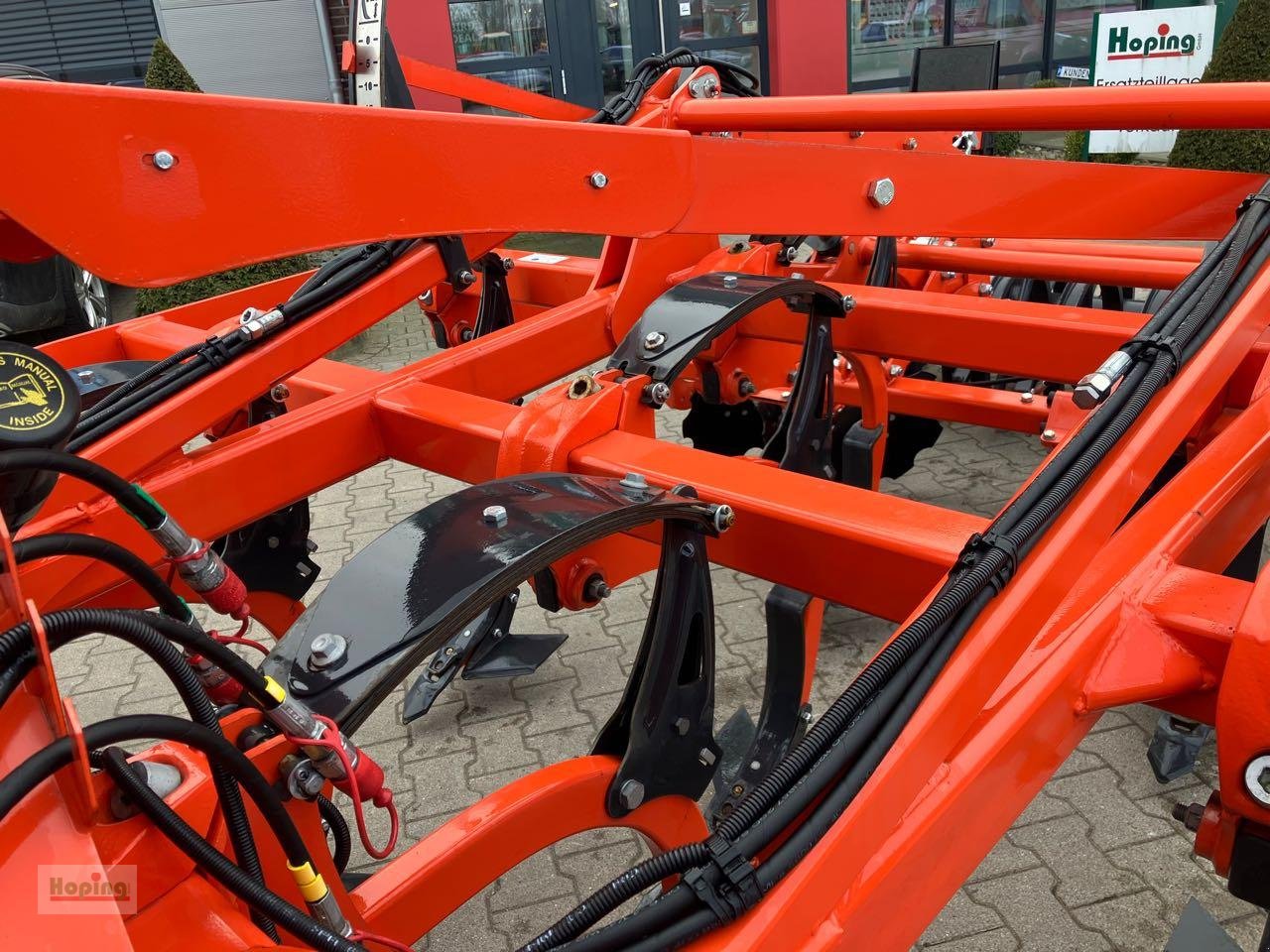 Grubber des Typs Kubota CU3301P-Triflex 700A, Neumaschine in Bakum (Bild 12)