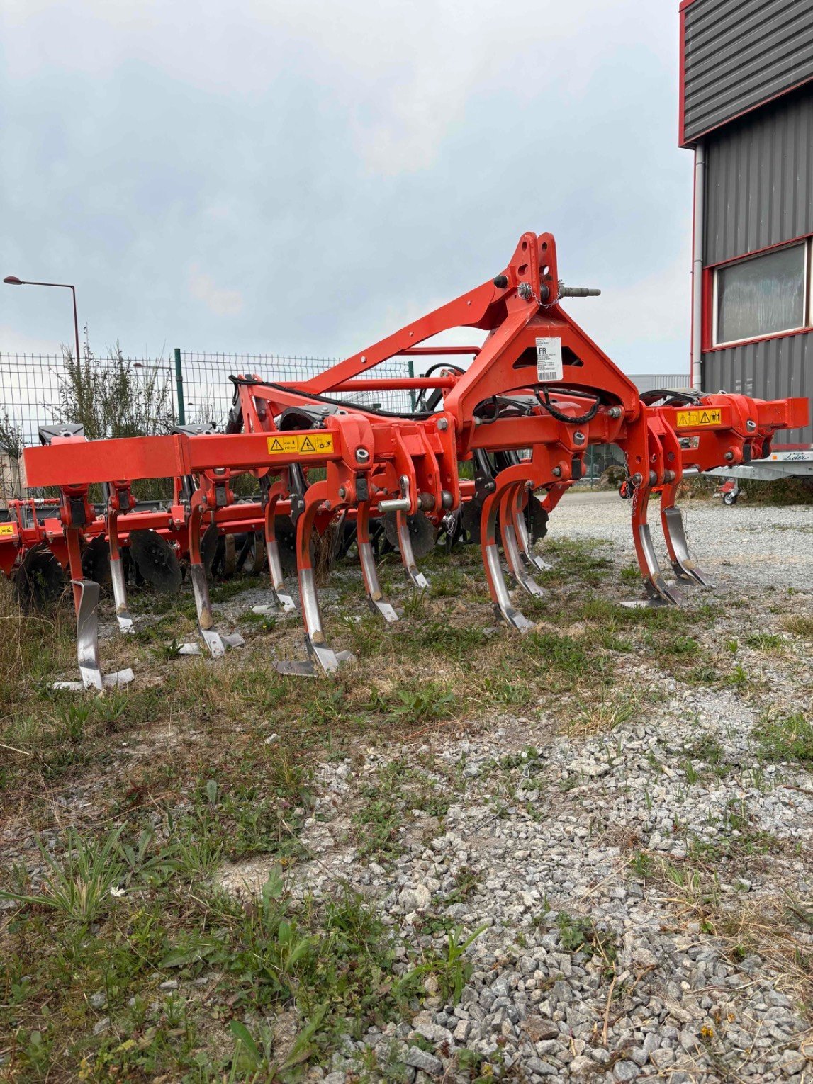 Grubber des Typs Kubota CU3351, Gebrauchtmaschine in LA SOUTERRAINE (Bild 4)