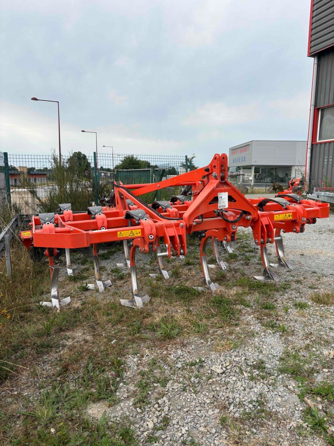 Grubber des Typs Kubota CU3351, Gebrauchtmaschine in LA SOUTERRAINE (Bild 1)