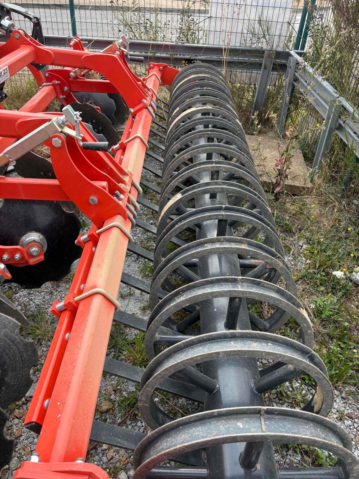 Grubber typu Kubota CU3351, Gebrauchtmaschine v LA SOUTERRAINE (Obrázek 6)