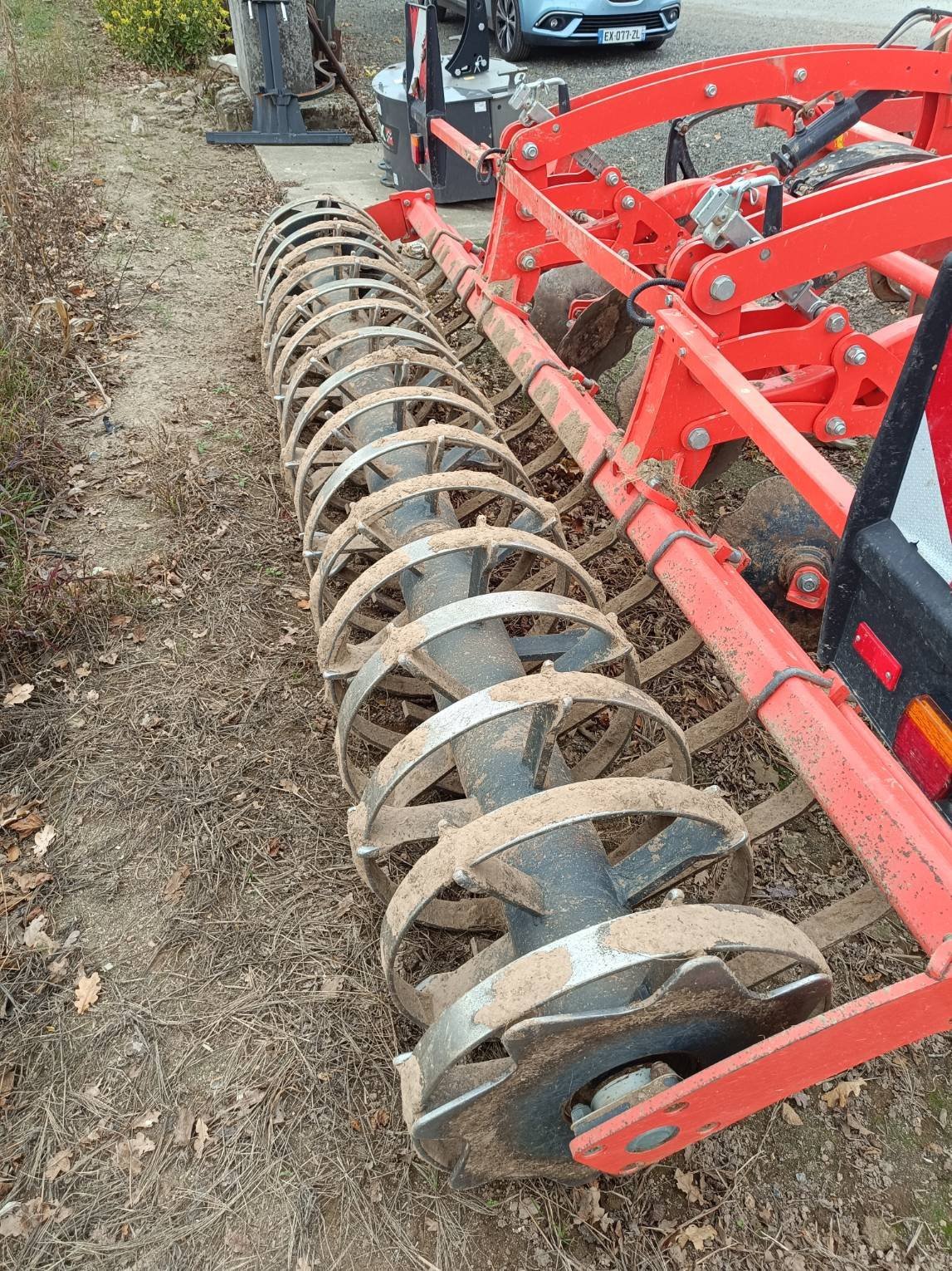 Grubber typu Kubota CU3351P, Gebrauchtmaschine v Le Horps (Obrázek 3)