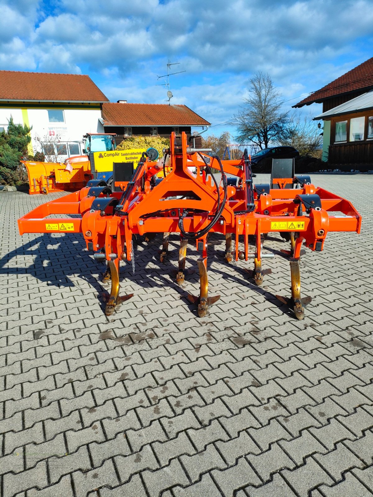 Grubber типа Kubota Kubota/Kverneland Grubber CU3301-Triflex 3 m Steinsicherung, Gebrauchtmaschine в Eging am See (Фотография 2)