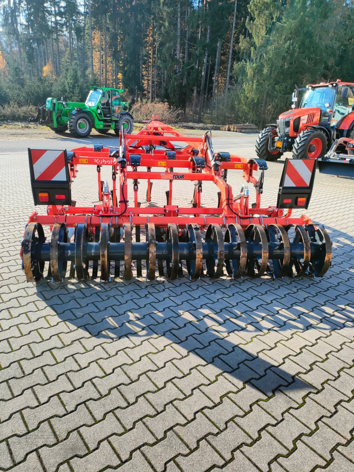 Grubber типа Kubota Kubota/Kverneland Grubber CU3301-Triflex 3 m Steinsicherung, Gebrauchtmaschine в Eging am See (Фотография 3)