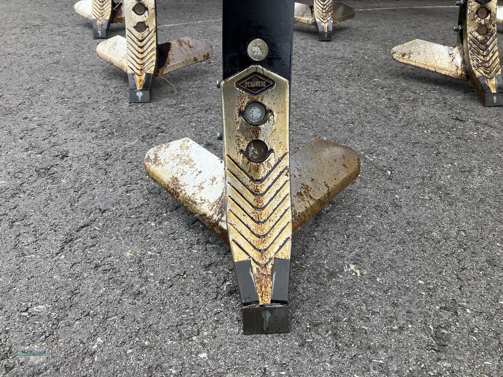 Grubber del tipo Kuhn CUL TIMER L 300, Gebrauchtmaschine In Pettenbach (Immagine 4)