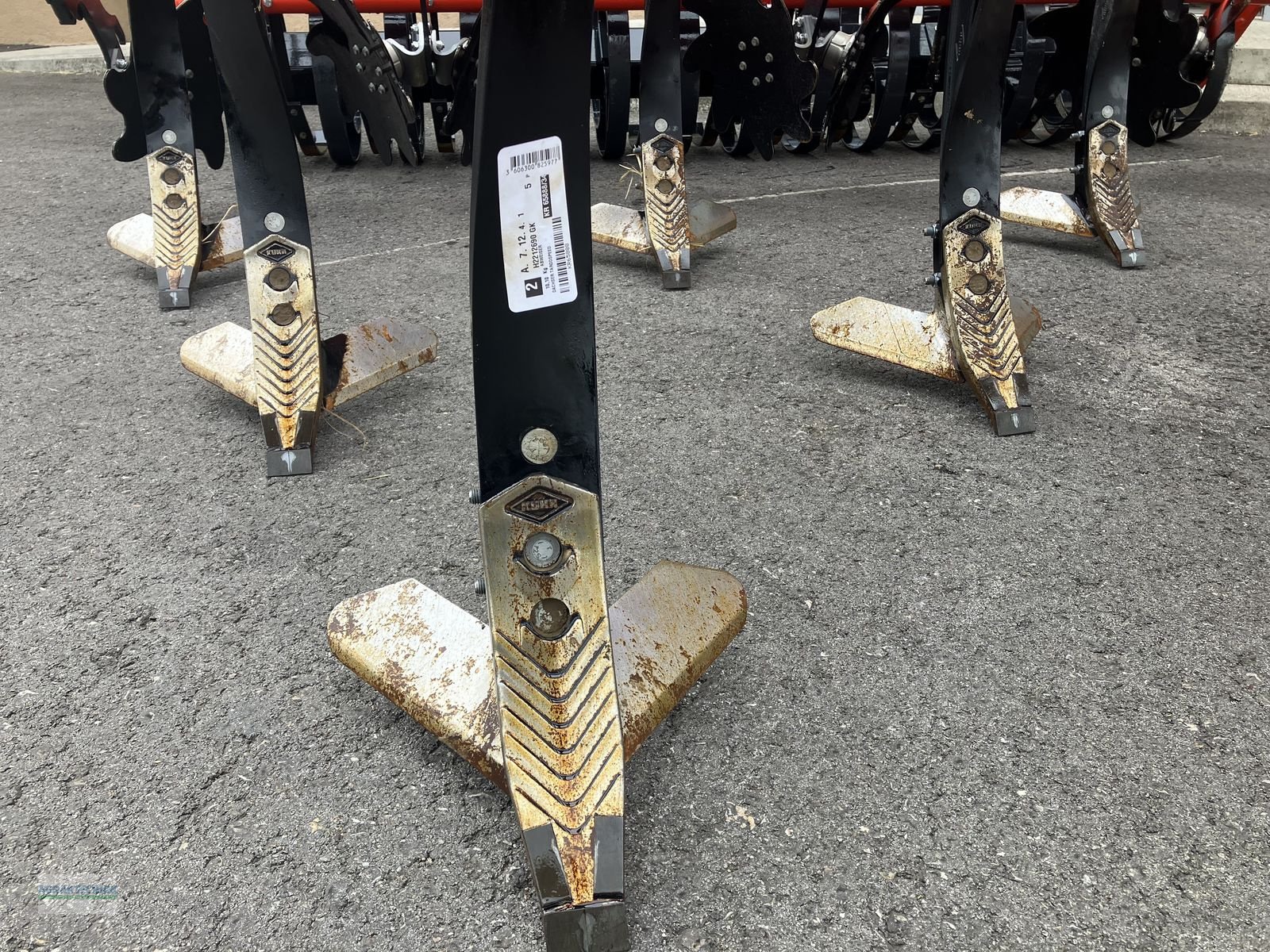 Grubber del tipo Kuhn CUL TIMER L 300, Gebrauchtmaschine In Pettenbach (Immagine 3)