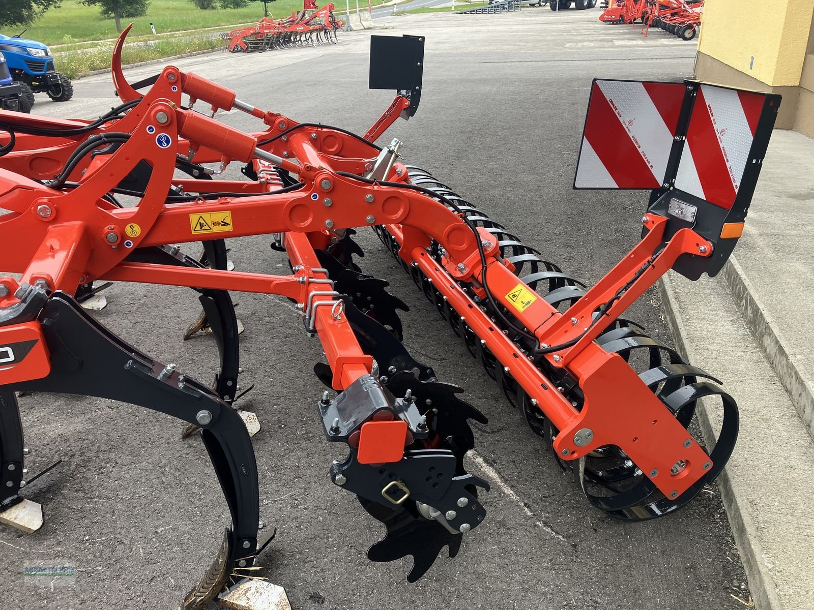 Grubber del tipo Kuhn CUL TIMER L 300, Gebrauchtmaschine In Pettenbach (Immagine 9)