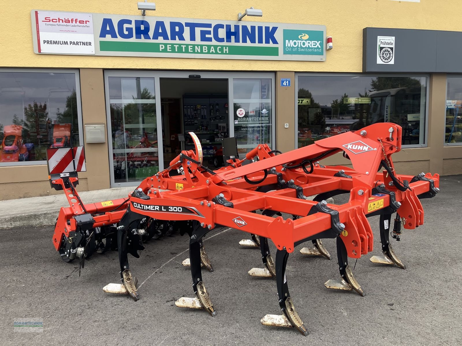 Grubber del tipo Kuhn CUL TIMER L 300, Gebrauchtmaschine In Pettenbach (Immagine 1)