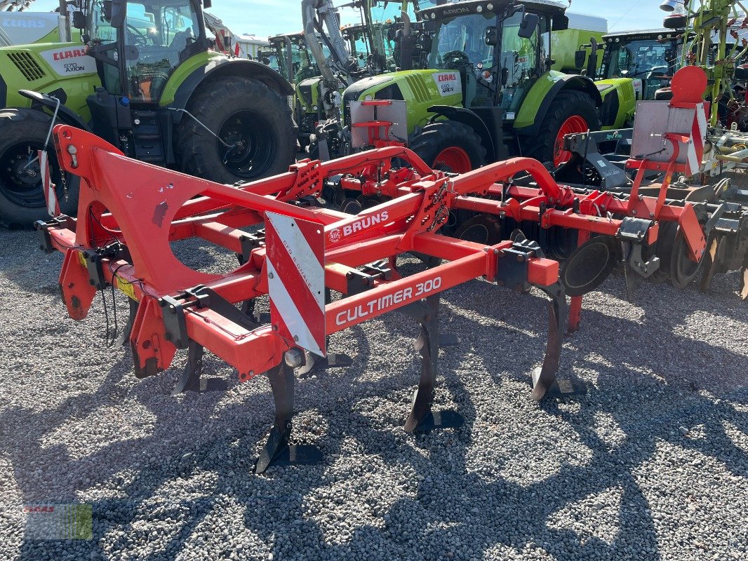 Grubber типа Kuhn CULTIMER 300, T-Liner-Walze, Gebrauchtmaschine в Molbergen (Фотография 3)