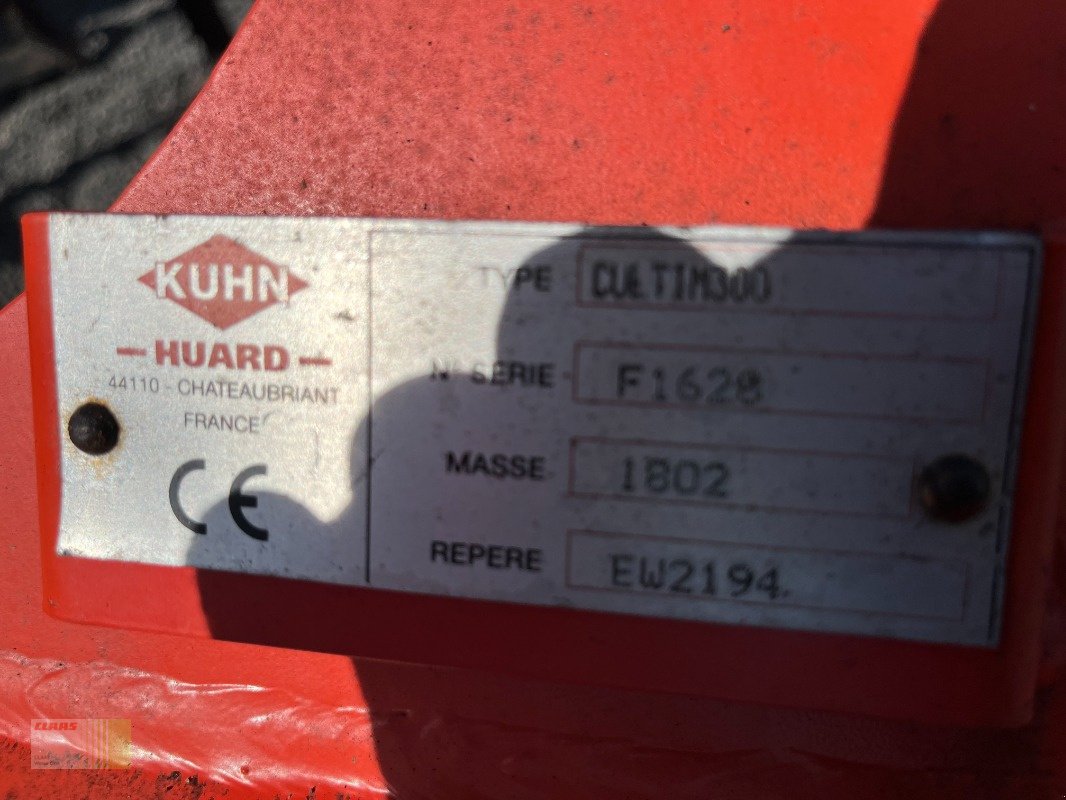 Grubber типа Kuhn CULTIMER 300, T-Liner-Walze, Gebrauchtmaschine в Molbergen (Фотография 10)