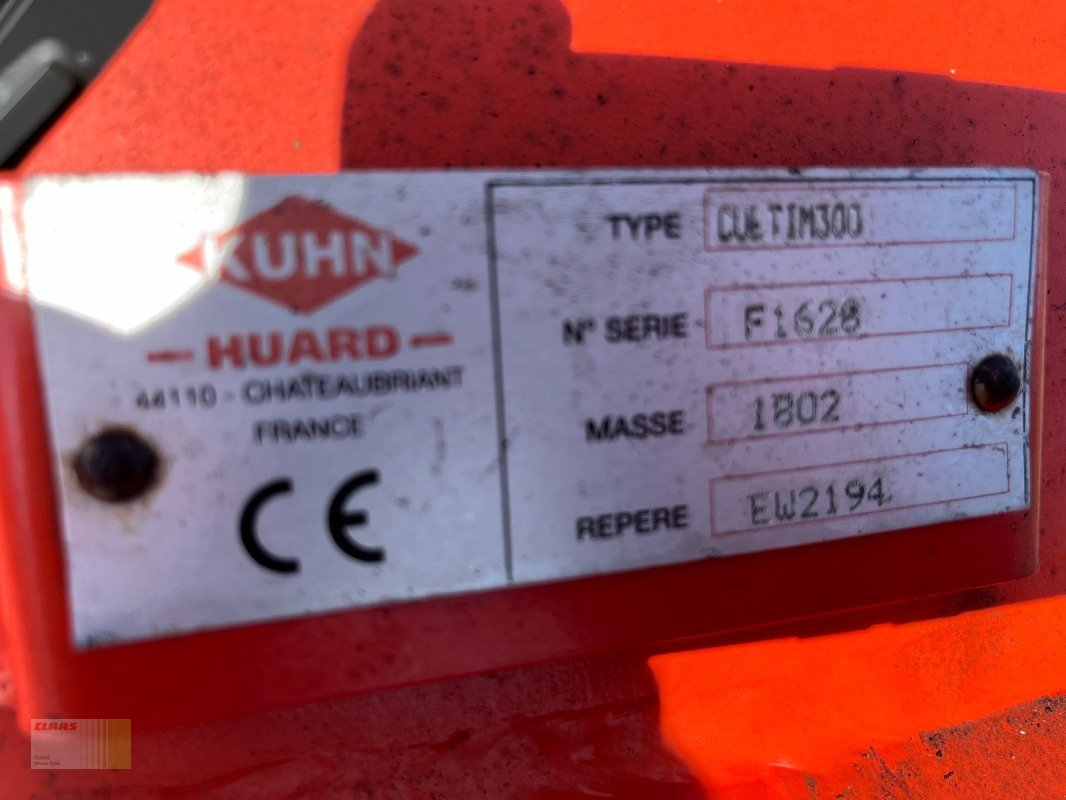 Grubber типа Kuhn CULTIMER 300, T-Liner-Walze, Gebrauchtmaschine в Molbergen (Фотография 11)