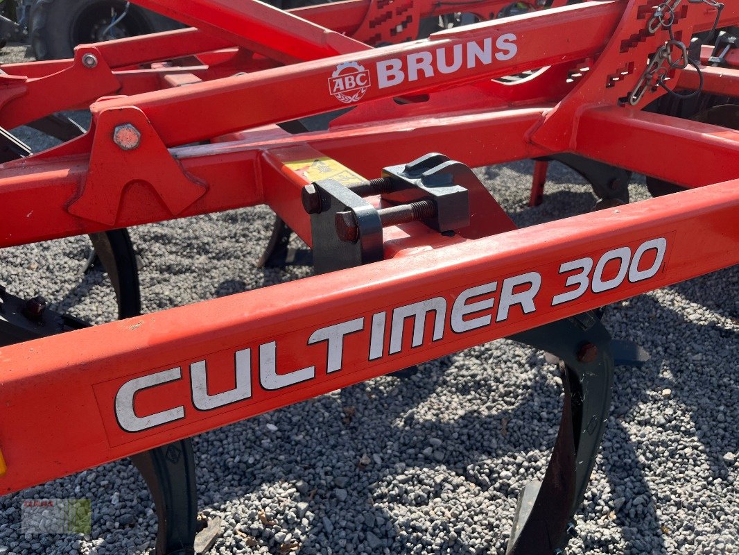 Grubber типа Kuhn CULTIMER 300, T-Liner-Walze, Gebrauchtmaschine в Molbergen (Фотография 13)