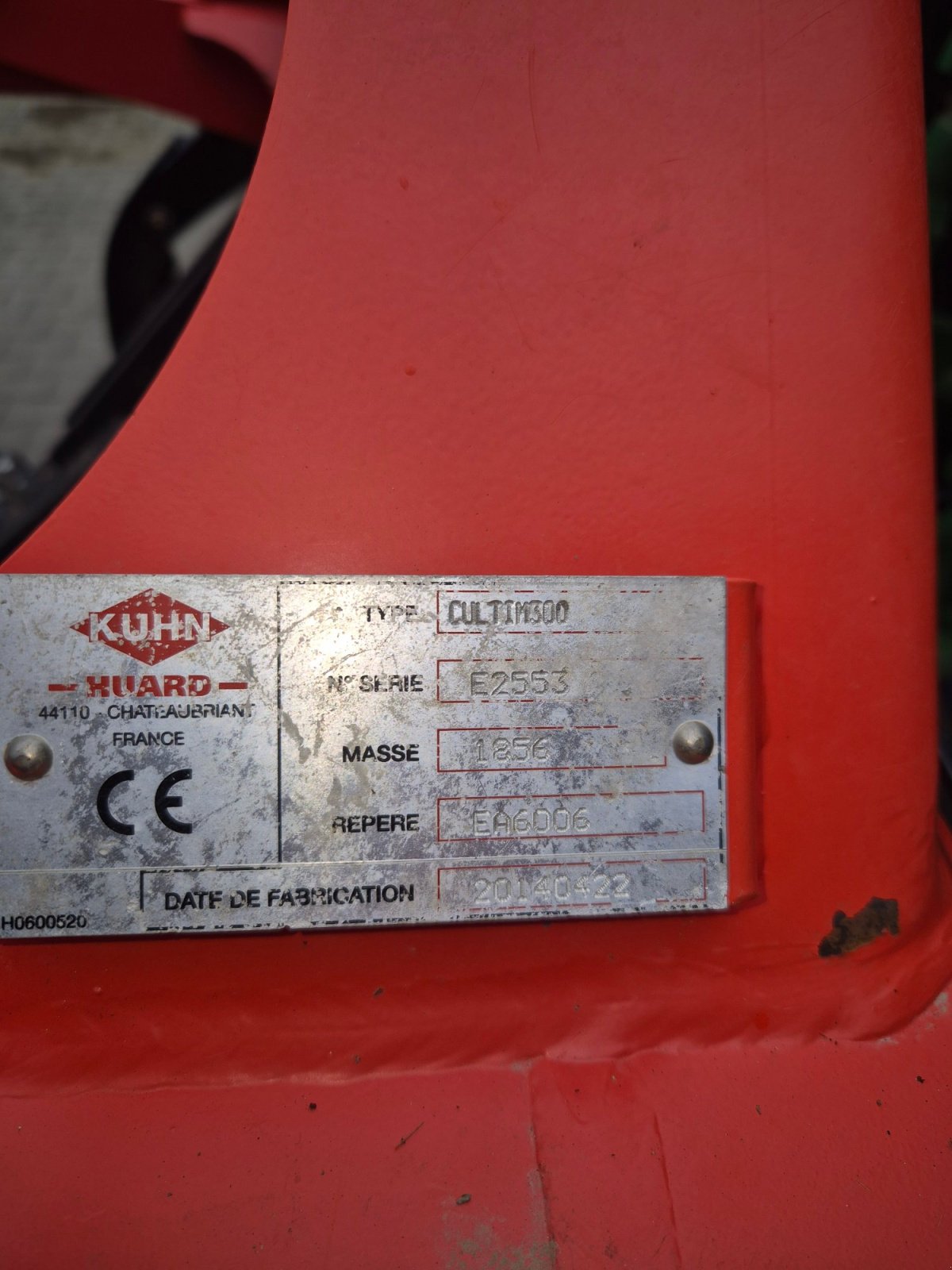 Grubber des Typs Kuhn Cultimer 300, Gebrauchtmaschine in Schwindegg (Bild 3)