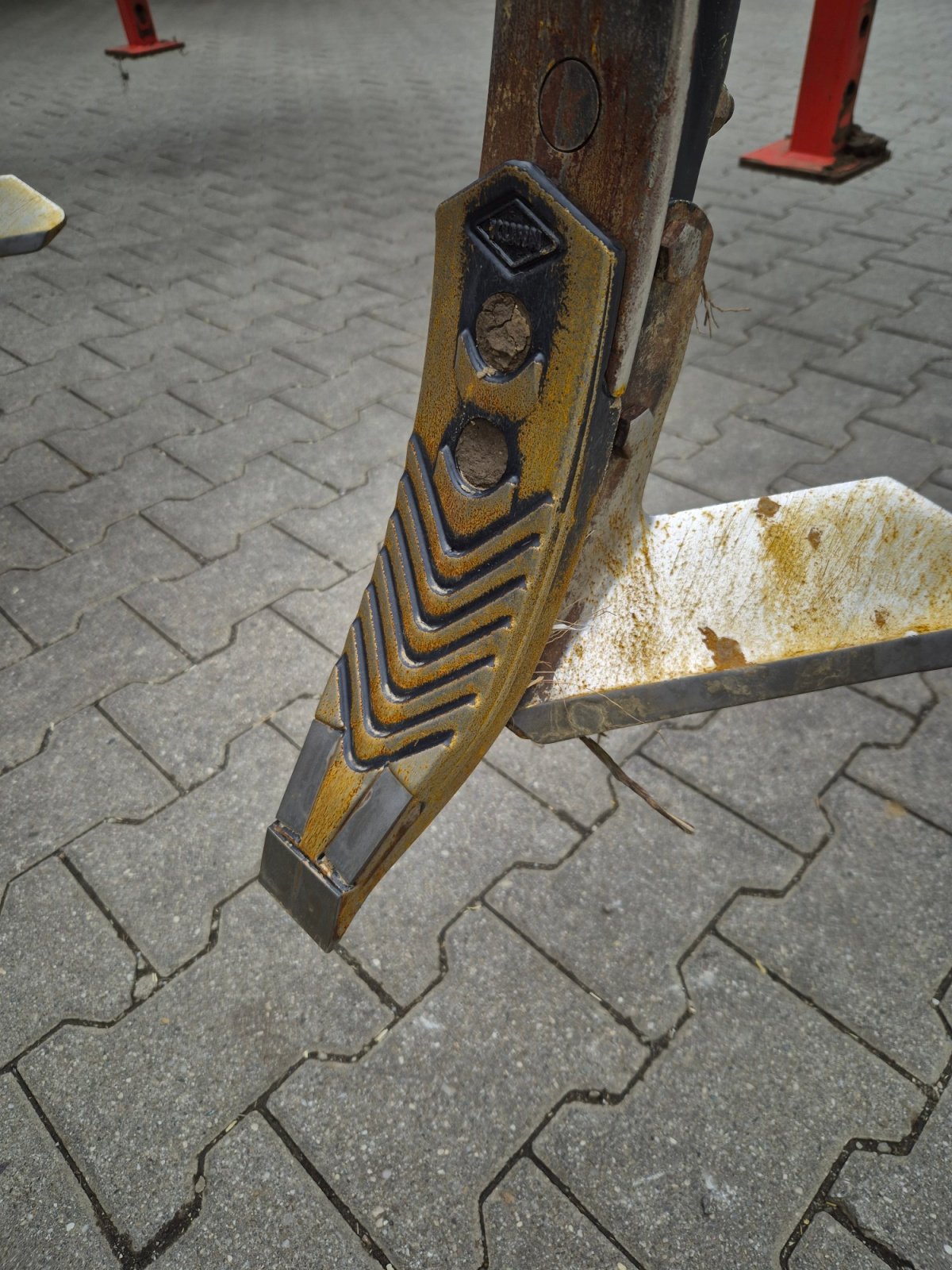 Grubber des Typs Kuhn Cultimer 300, Gebrauchtmaschine in Schwindegg (Bild 4)