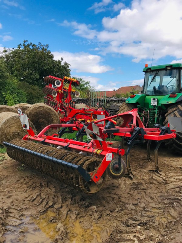 Grubber typu Kuhn CULTIMER 350, Gebrauchtmaschine v CHEVILLON  (MAIZEROY) (Obrázek 3)