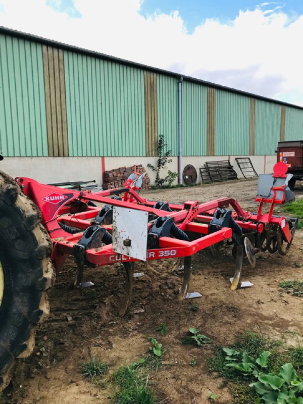 Grubber typu Kuhn CULTIMER 350, Gebrauchtmaschine v CHEVILLON  (MAIZEROY) (Obrázek 2)