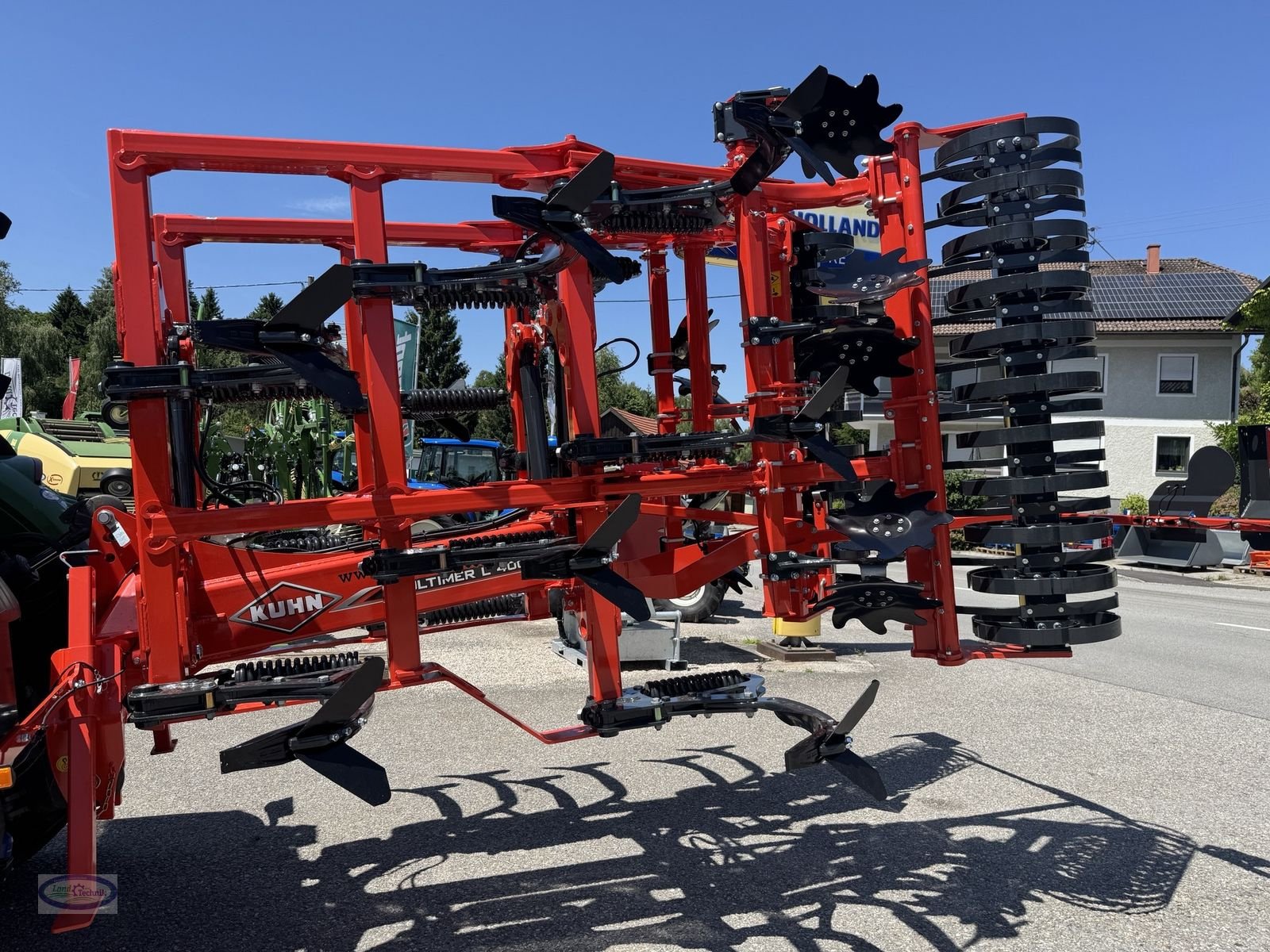Grubber des Typs Kuhn CULTIMER 400, Neumaschine in Münzkirchen (Bild 14)