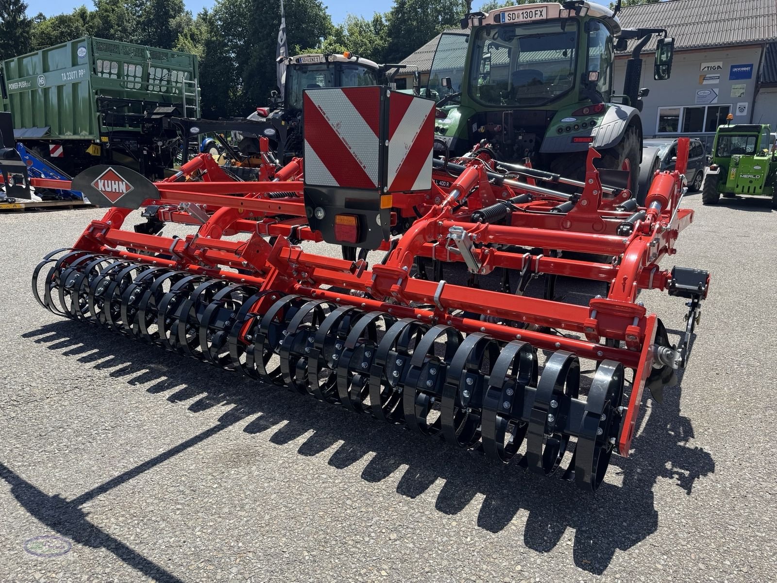 Grubber des Typs Kuhn CULTIMER 400, Neumaschine in Münzkirchen (Bild 5)