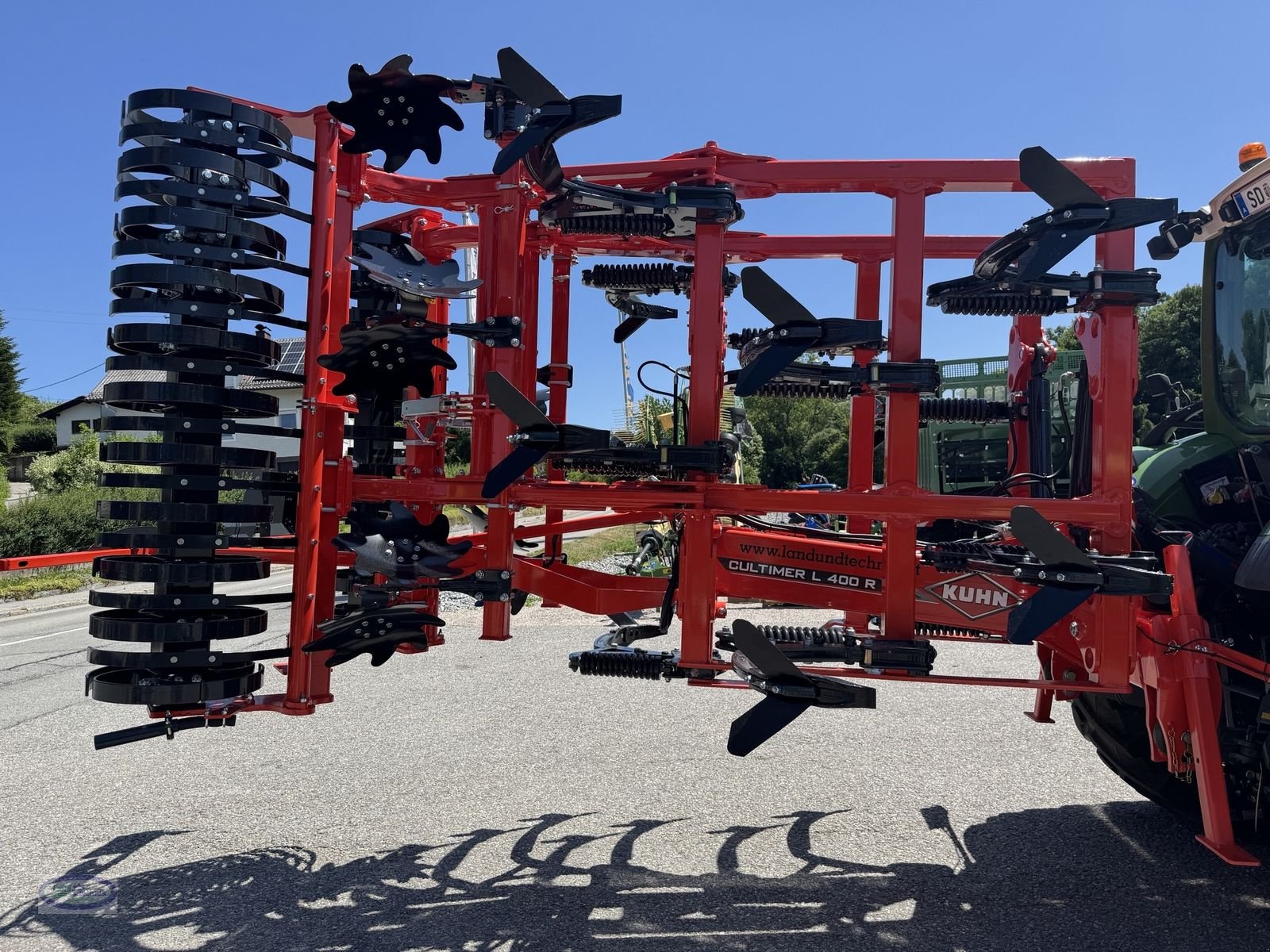 Grubber des Typs Kuhn CULTIMER 400, Neumaschine in Münzkirchen (Bild 18)