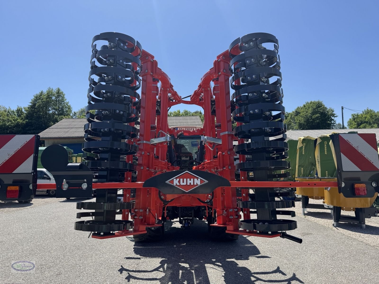 Grubber des Typs Kuhn CULTIMER 400, Neumaschine in Münzkirchen (Bild 16)