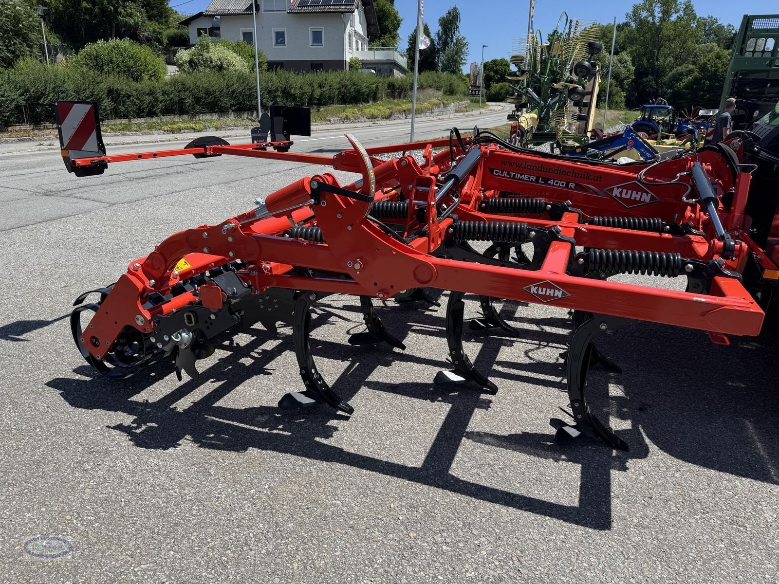Grubber des Typs Kuhn CULTIMER 400, Neumaschine in Münzkirchen (Bild 7)