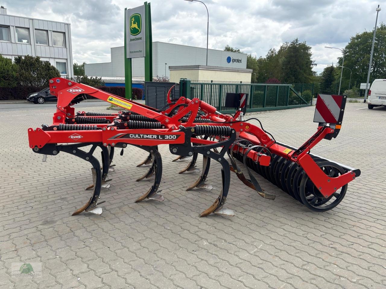 Grubber typu Kuhn Cultimer L 300 NS, Neumaschine v Münchberg (Obrázek 3)