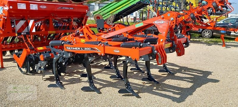 Grubber tip Kuhn Cultimer L 300 NSM/Grubber/3 m/Steinsicherung/Flügelschar, Neumaschine in Gerstetten (Poză 1)