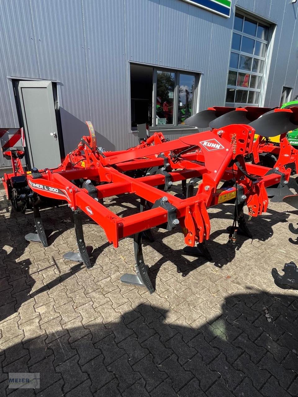 Grubber typu Kuhn Cultimer L 300 T, Neumaschine v Delbrück (Obrázek 1)