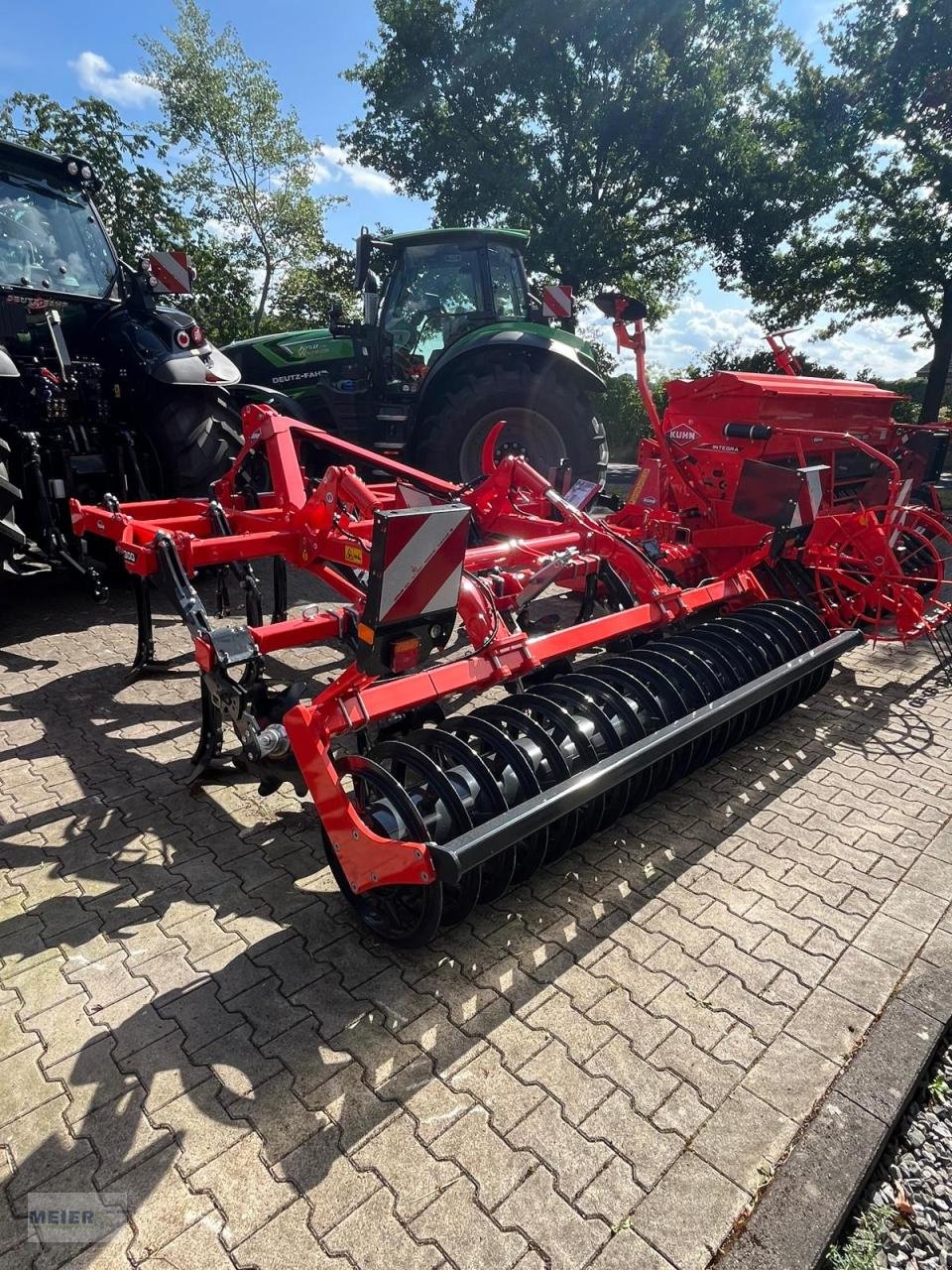 Grubber typu Kuhn Cultimer L 300 T, Neumaschine v Delbrück (Obrázek 2)