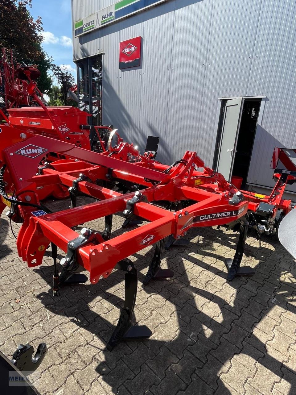 Grubber typu Kuhn Cultimer L 300 T, Neumaschine v Delbrück (Obrázek 3)