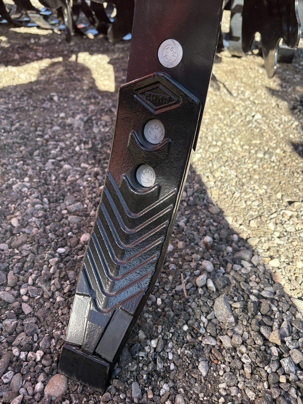 Grubber des Typs Kuhn Cultimer L 300 T, Neumaschine in Pischelsdorf am Engelbach (Bild 4)