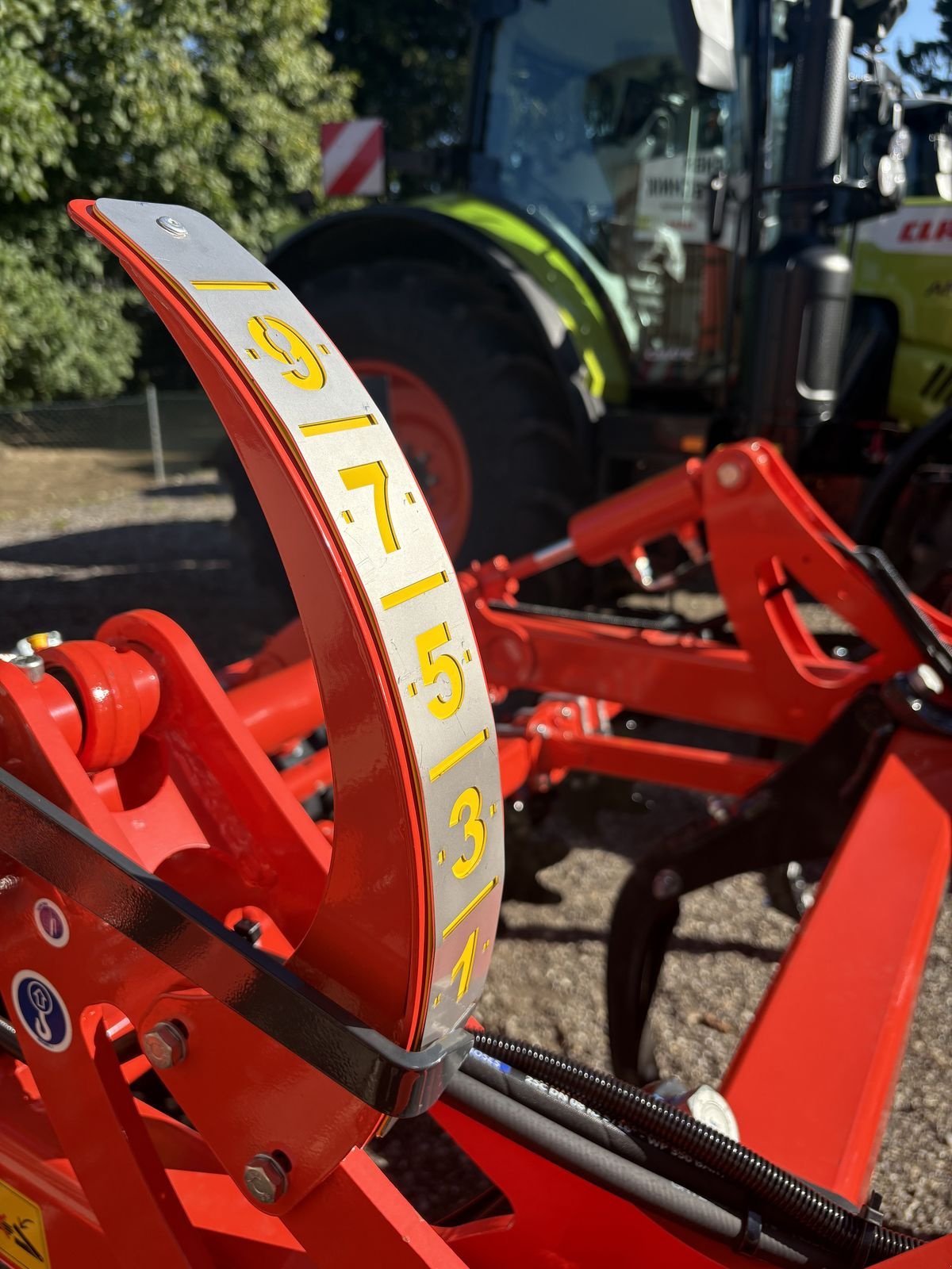 Grubber des Typs Kuhn Cultimer L 300 T, Neumaschine in Pischelsdorf am Engelbach (Bild 7)