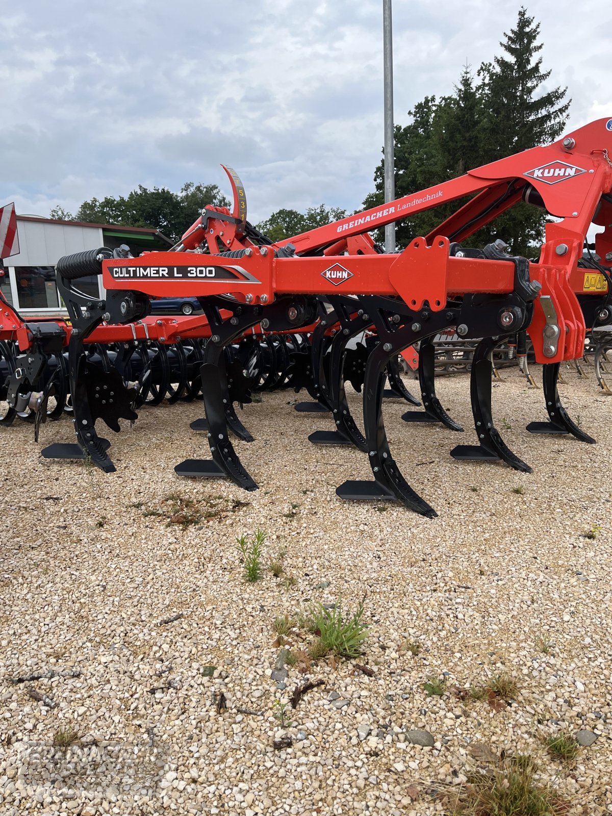 Grubber typu Kuhn Cultimer L 300, Neumaschine v Pfullendorf (Obrázek 1)