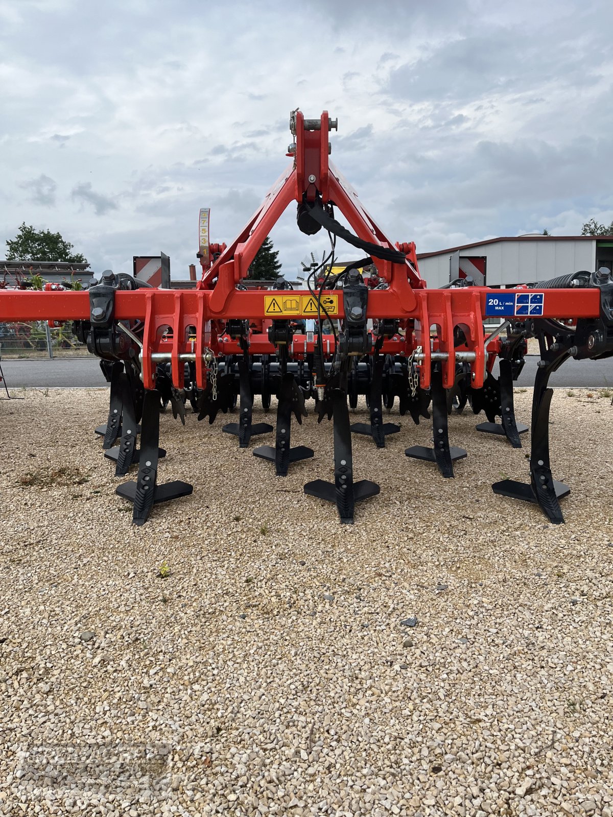 Grubber typu Kuhn Cultimer L 300, Neumaschine v Pfullendorf (Obrázek 2)