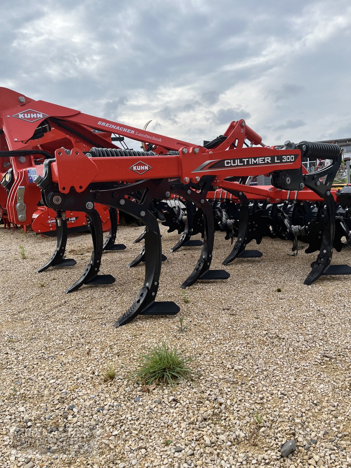 Grubber typu Kuhn Cultimer L 300, Neumaschine v Pfullendorf (Obrázek 3)